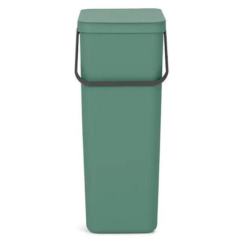 Poubelle de tri Brabantia Sort & Go 40 L vert