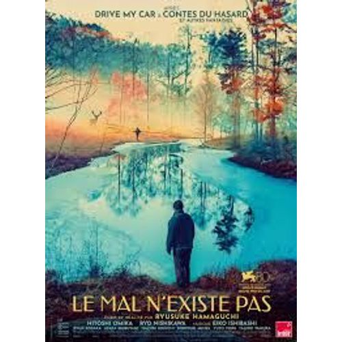 Le Mal N'existe Pas De Ry?suke Hamaguchi Avec Hitoshi Omika, Ryo Nishikawa... - Affiche Originale De Film Format 120 X 160 Cm