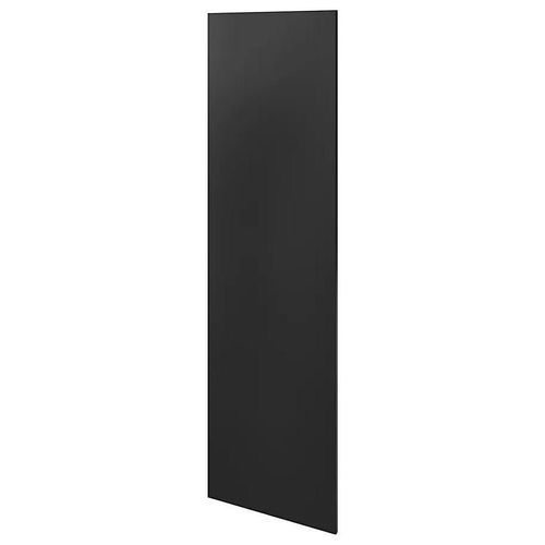 Côté De Remplacement Électroménager Goodhome Stevia Noir Mat H. 201 Cm X L. 57 Cm X Ép. 18mm