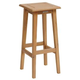 Tabouret De Jardin Haut Tiwi En Acacia Naturel Durable