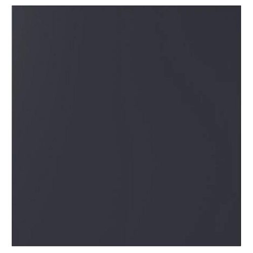 Porte De Colonne De Cuisine Stevia Bleu Mat L. 60 Cm X H. 62 Cm Goodhome