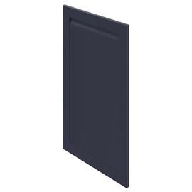 Porte De Colonne De Cuisine Garcinia Bleu Mat L. 60 Cm X H. 100 Cm Goodhome