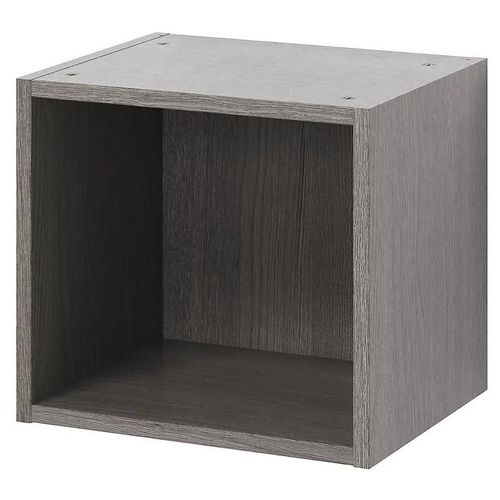 Caisson Haut De Cuisine Ouvert Goodhome Caraway Gris H. 36 Cm X L. 40 Cm