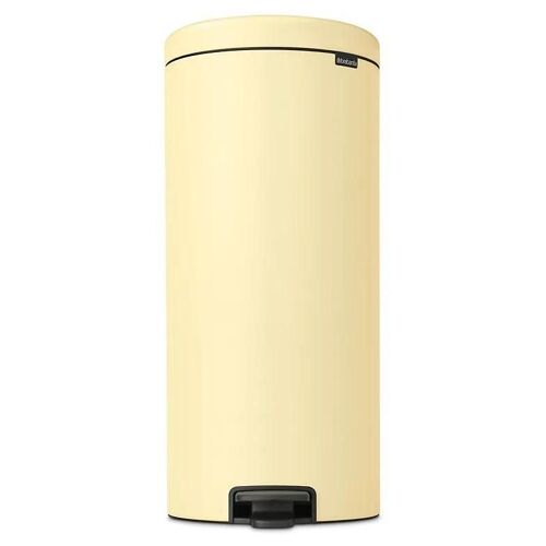 Poubelle à pédale Brabantia NewIcon 30 L jaune