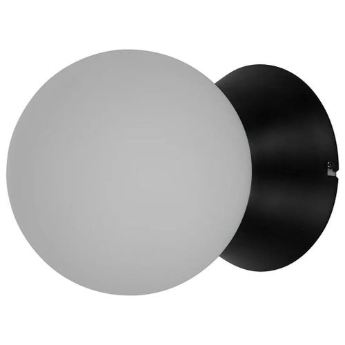 Plafonnier De Salle De Bain Noir E14 10w Ip44 Goodhome Hoatzin