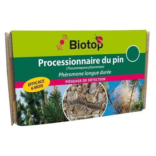 Phéromones Longue Durée Contre Processionnaire Du Pin Biotop (1 Capsule)
