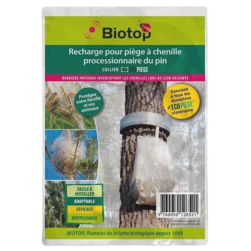 Recharge Sac Pour Piège À Processionnaire Du Pin Biotop Ecopiège