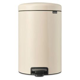 Poubelle à pédale Brabantia NewIcon 20 L beige