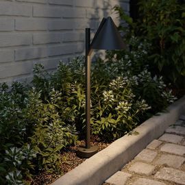 Lot De 3 Lampe À Piquer Extérieure Eriksson Led Intégrée 300lm Ip44 Goodhome Noir