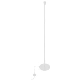 Pied De Lampadaire Métallique Blanc Corep Ø23 X H.146cm