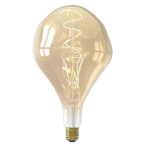 Ampoule Led À Filament Spirale E27 Xxl 300lm 6w Blanc Extra Chaud Calex ¿16,5cm