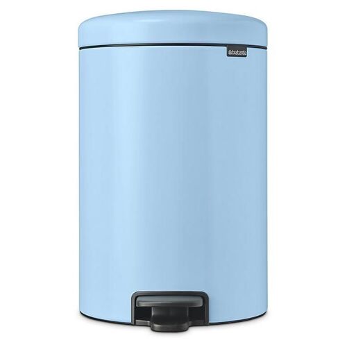 Poubelle à pédale Brabantia NewIcon 20 L bleu