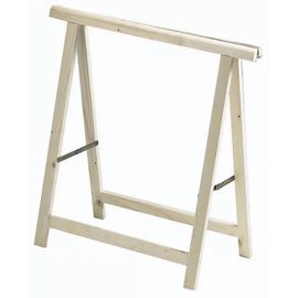 Tréteau En Bois Pin L. 75 Cm X H. 75 Cm