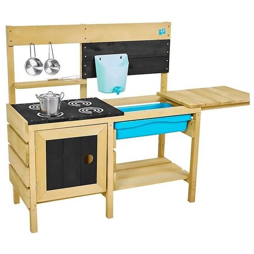 Cuisine D'extérieur Tp Toys Deluxe En Bois