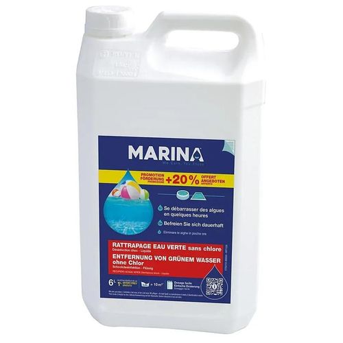 SOS rattrapage eau verte liquide - 5 L+ 1L