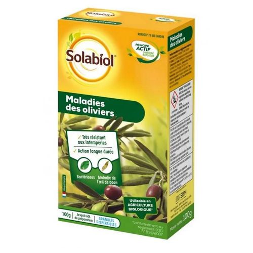 Anti-Maladie Des Oliviers Solabiol 100g