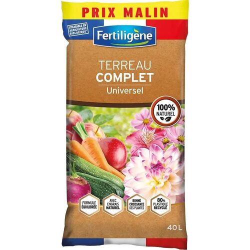 Terreau Complet Universel Fertiligène 40l