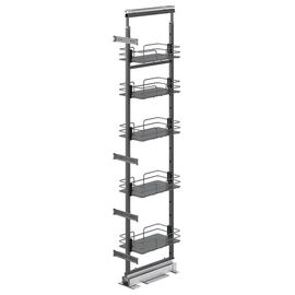 Colonne Coulissante Goodhome Pebre 30 Cm, 5 Niveaux