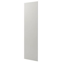 Côté De Remplacement Pour Colonne Électroménager Goodhome Stevia Gris Mat H. 219 Cm X L. 57 Cm X Ép. 18mm