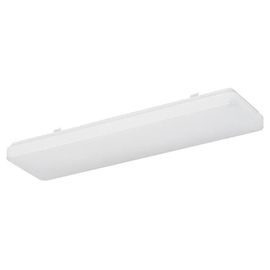 Réglette Lumineuse Serrao Led Intégrée Blanc Neutre Ip44 3000lm 48w L.60xl.16xh.5cm Blanc Goodhome