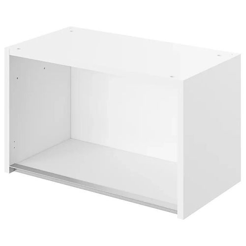 Caisson Haut De Cuisine Blanc L. 60 Cm X H. 36 Cm Caraway Innovo Goodhome