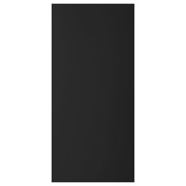 Porte De Colonne De Cuisine Stevia Noir Mat L. 60 Cm X H. 130 Cm Goodhome