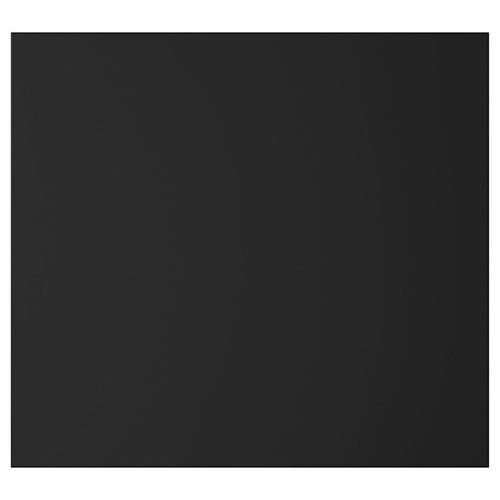 Porte De Colonne De Cuisine Stevia Noir Mat L. 60 Cm X H. 55 Cm Goodhome