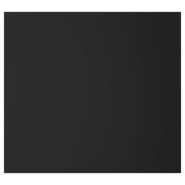 Porte De Colonne De Cuisine Stevia Noir Mat L. 60 Cm X H. 55 Cm Goodhome