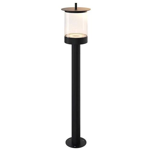 Potelet Beret Led Intégrée 800lm 11w Ip44 Goodhome Noir