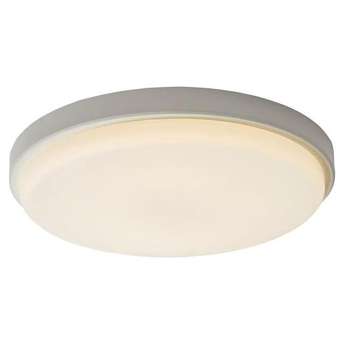 Hublot Étanche Led Intégrée Diall Davenport Blanc Ø35 X P.7 Cm