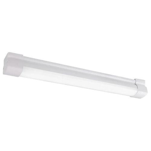 Réglette Sous Meuble Sarnia Led Intégrée Blanc Neutre Ip20 Dimmable 300lm 4.5w L.34xl.3,3xh.4 Cm Blanc Goodhome