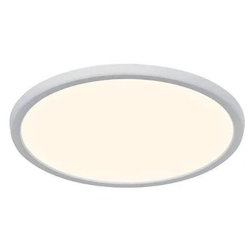 Plafonnier À Led Blanc Neutre 1700lm 14.5w Ip44 ¿30cm Blanc Goodhome Thornaby