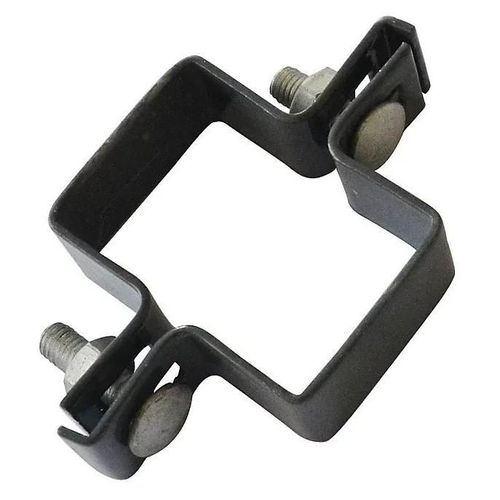 Collier Double Pour Poteau Rectangulaire Blooma Gris