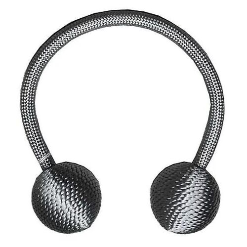 Embrasse à rideau Electron coloris silver