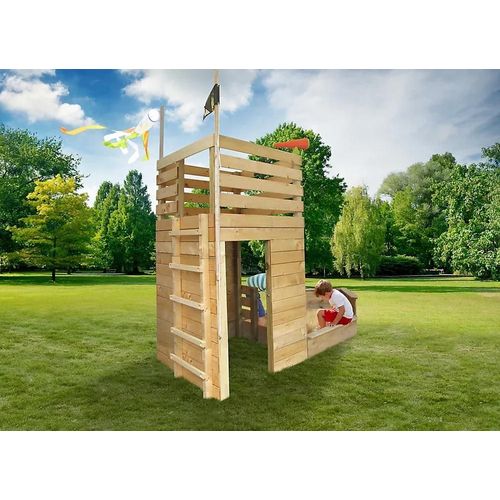 Cabane Pour Enfant Soulet Hacker En Bois