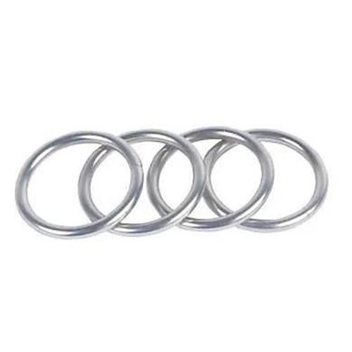 6 anneaux Colours Quadra blanc Brilliant Ø28 mm