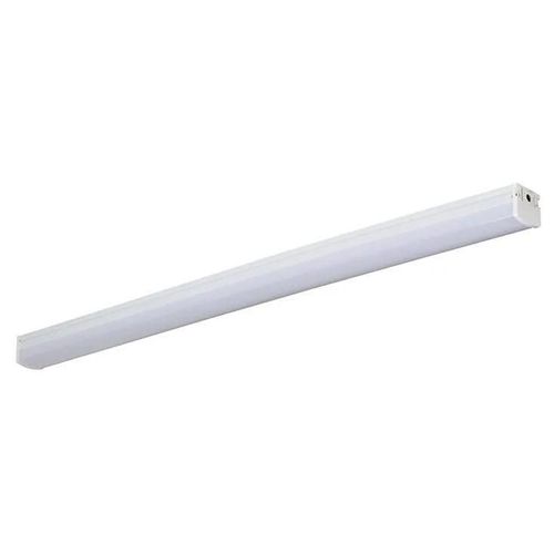 Réglette Lumineuse Hovell Led Intégrée Blanc Neutre Ip20 4400lm 36.5w L.120xl.6,8cm Blanc Goodhome