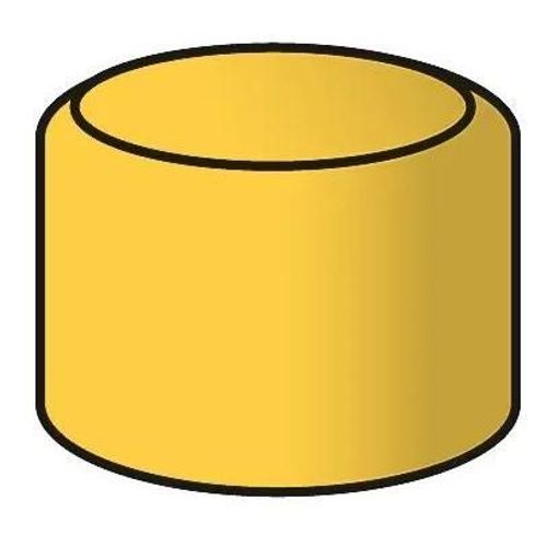 Lot de Lot de 10 Plots magnétiques dorés Le Crochet X