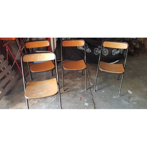 Lot De 4 Chaises Pliantes Souvignet