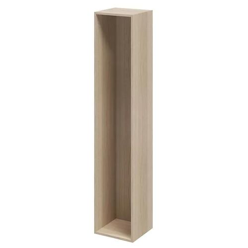 Caisson Effet Chêne Goodhome Atomia H. 187,5 X L. 37,5 X P. 35 Cm