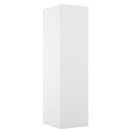 Armoire Blanche Avec 5 Tablettes Goodhome Atomia H. 187,5 X L. 50 X P. 58 Cm
