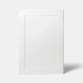 Porte De Colonne De Cuisine Artemisia Blanc L. 60 Cm X H. 87 Cm Goodhome