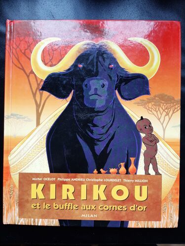 Kirikou Et Le Buffle Aux Cornes D'or