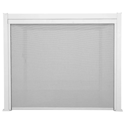 Store Manuel 3m Pour Pergola Evora 3,6m Gris Clair