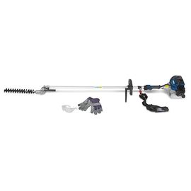 Taille-haie sur perche thermique 52 cm³ - longueur de la lame 41 cm - écartement des dents 26 mm - Hyundai HTHTP52