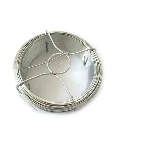 Fil De Tension Blooma En Acier Coloris Argent Ø.1,10 Mm X L.50 M