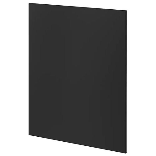 Côté De Remplacement Bas Droit Goodhome Stevia Noir Mat H. 72 Cm X L. 57 Cm X Ep. 18 Mm