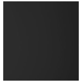 Porte De Colonne De Cuisine Stevia Noir Mat L. 60 Cm X H. 62 Cm Goodhome