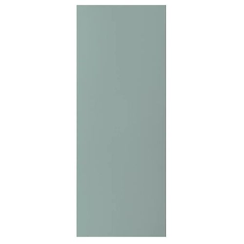 Porte De Colonne De Cuisine Stevia Vert Mat L. 50 Cm X H. 130 Cm Goodhome