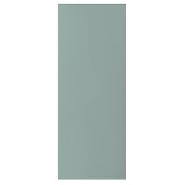 Porte De Colonne De Cuisine Stevia Vert Mat L. 50 Cm X H. 130 Cm Goodhome